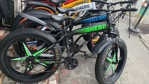Hero Fat Tyre Bike