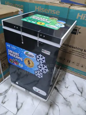 Nexus 100l Chest Freezer Nx-150hei With Fast Cooling