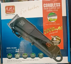 ​Kiki New Gain Ng-888b Professional Cordless Hair Clipper