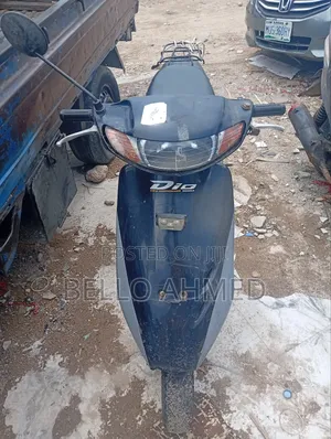 Honda Dio 2010 Black