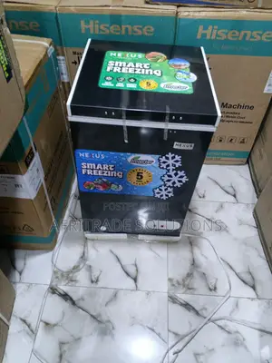 Compact Nexus 100 Litres Inverter Chest Freezer