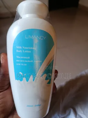 Limancy Milk Nourishing Body Lotion