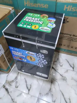 Durable Nexus 100l Inverter Deep Freezer for Sale