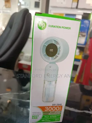 Dp Handheld Rechargeable Mist Fan