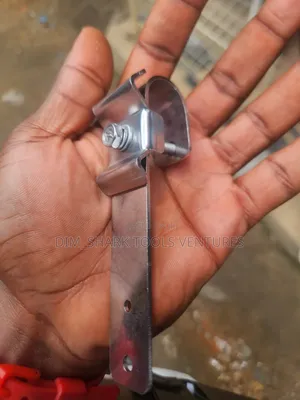 Heavy-Duty Stainless Steel C-Clamp