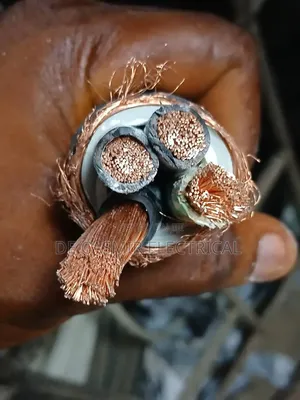 4x70mm2 Copper Screan Shielded Flexible Cable