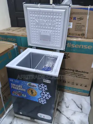 Nexus Inverter Chest Freezer Nx-150hei 100l