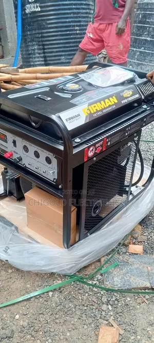Original Firman Generator 14.5kva 100% Copper Coin