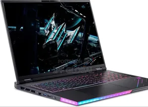New Laptop Acer Predator Helios 18 AI 64GB Intel Core Ultra 9 SSD 1T