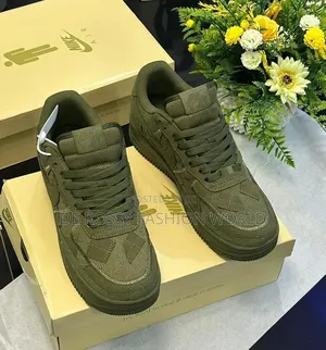 High Quality Billie Eilish X Air Force Snikas
