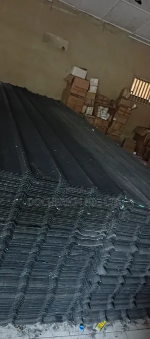 We Supply the Best in Gerard Long Span Stone Coated Roofing Sheet