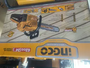 24” 62cc Ingco Gasoline Chain Saw Machine