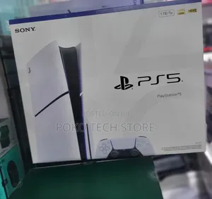Sony Playstation 5 Slim Console With 1tb of Storage
