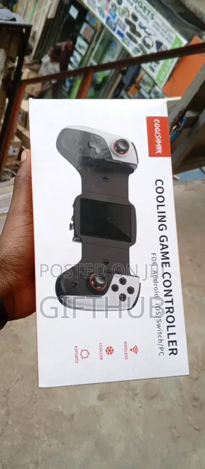 Cooling Game Controller for Android/I0s/Switch/Pc