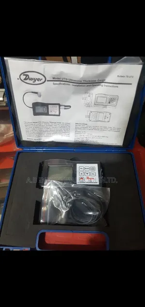Dwyer Model Utg Ultrasonic Thickness Gauge