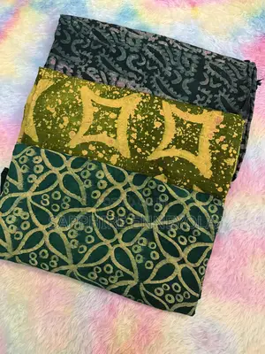 Adire Crepe Fabrics