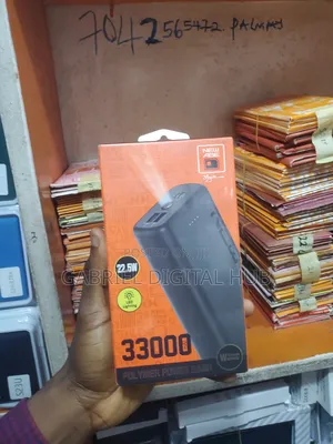 New Age Polymer Power Bank