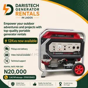 12kva For Rent