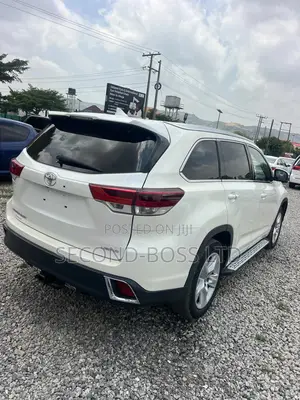 Toyota Highlander Limited 4x4 V6 (3.5L 6cyl 8A) 2017 White