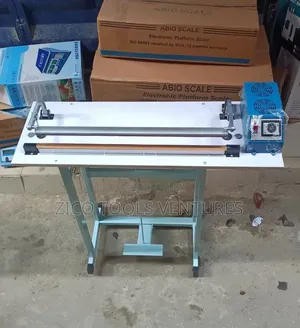 Foot-Pedal Impulse Sealing Machine