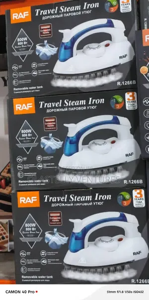 Raf Travel Steam Iron D.K