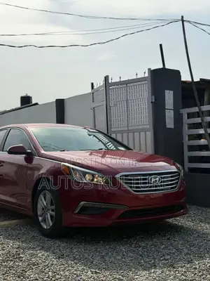 Hyundai Sonata 2015 Burgundy