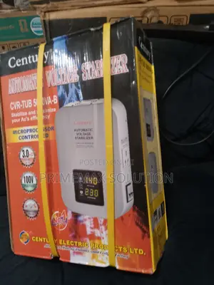Premium Century 5000w Automatic Avr Stabilizer Model CVR-Tub