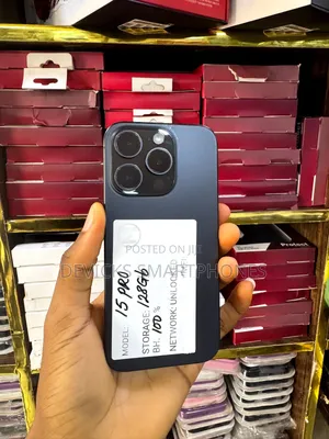 Apple iPhone 15 Pro 128 GB Black