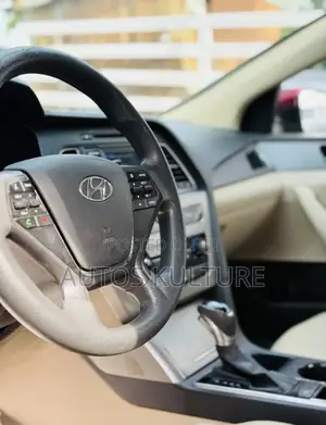 Hyundai Sonata 2015 Burgundy