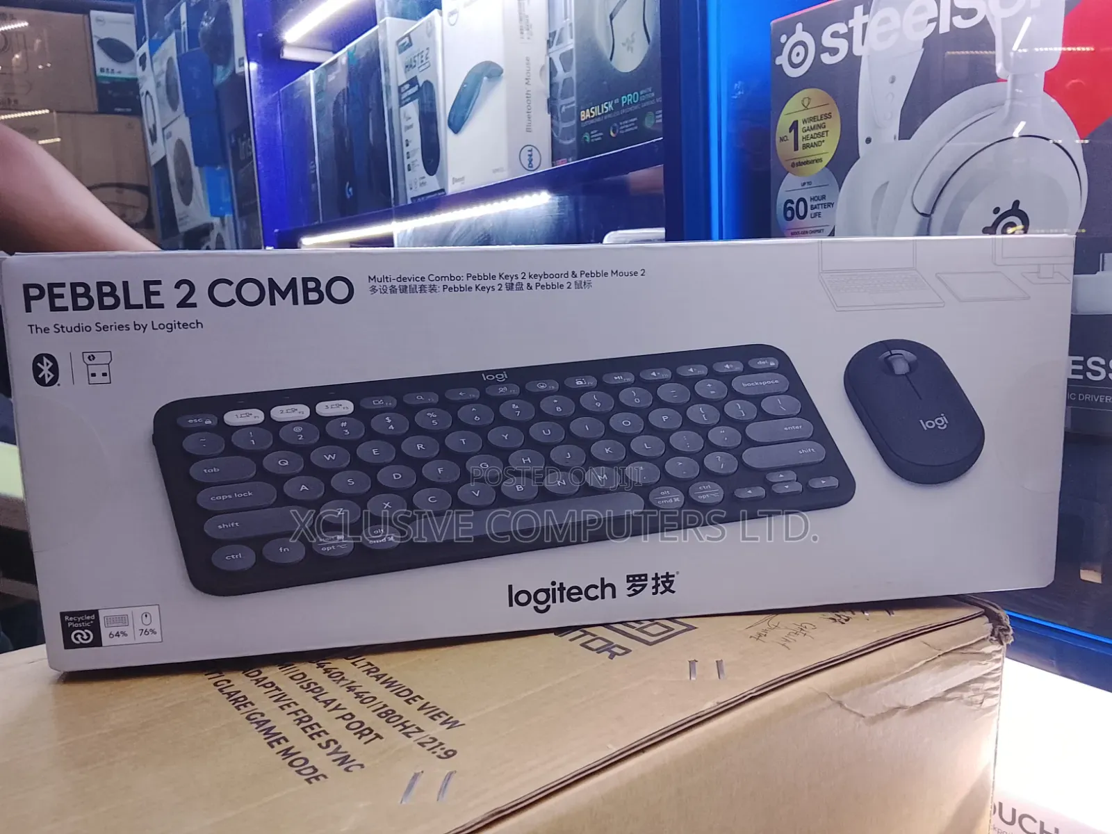 Pebble 2 Combo Logitech