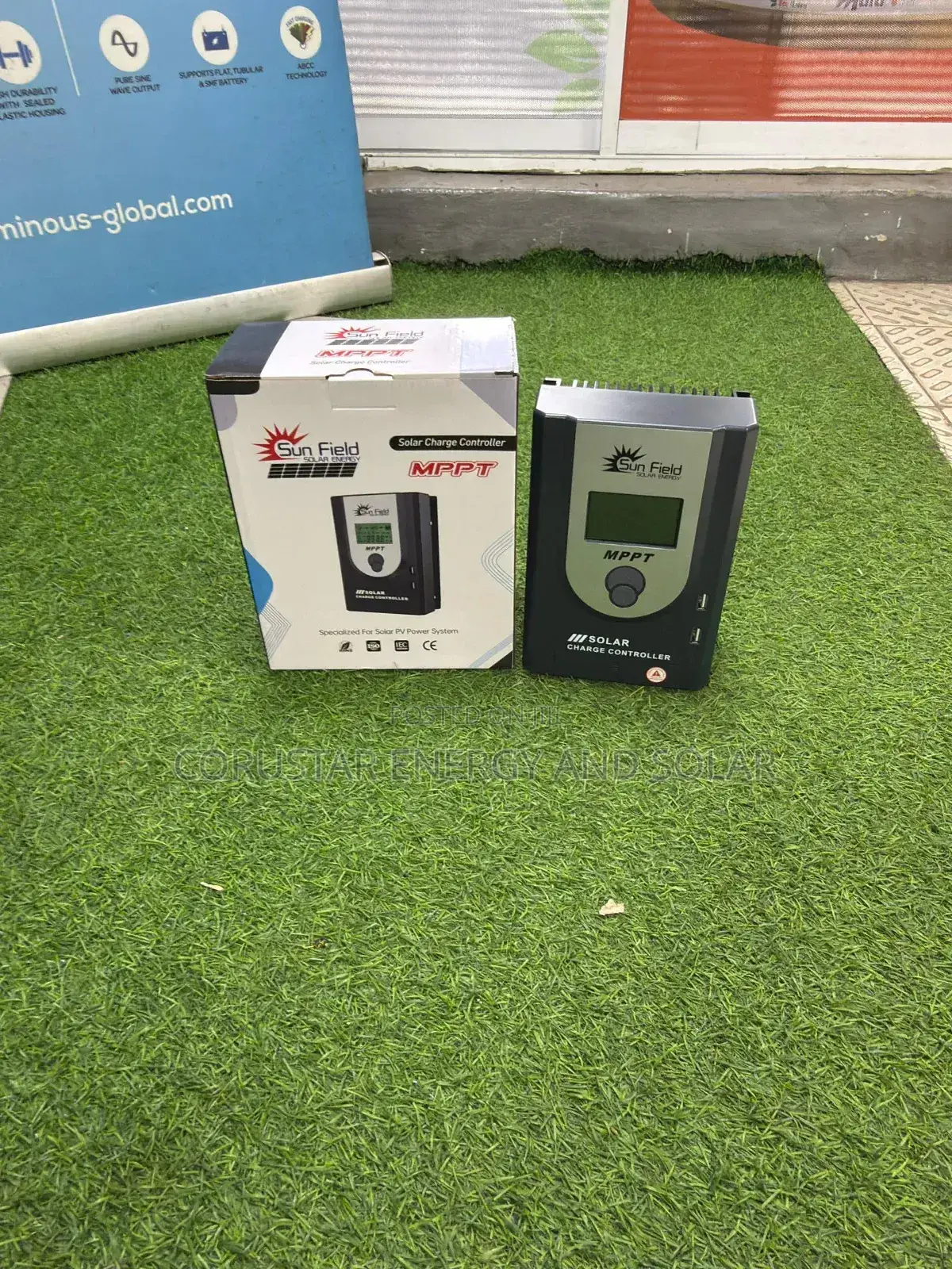 MPPT Solar Charge Controller 40a