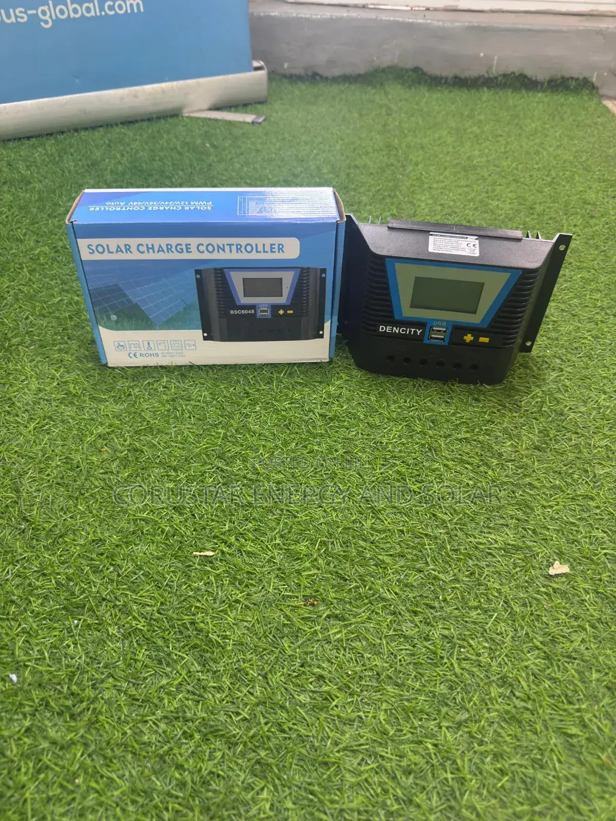 PWM Solar Charge Controller