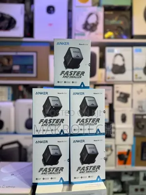 Anker Nano Ii 65w Gan Ii PPS Fast Usb C Charger Adapter, Compact