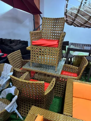 Big Boy Canash Gold With Red Cushion