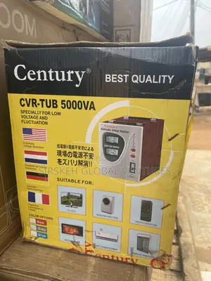 5000w Century Stabilizer