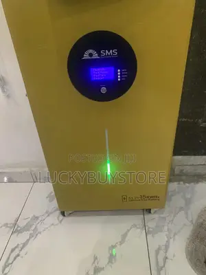 15kw SMS Lithium Iron Battery Lifepo4