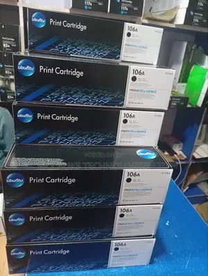 Hp 106a Compatible Black Toner Cartridge
