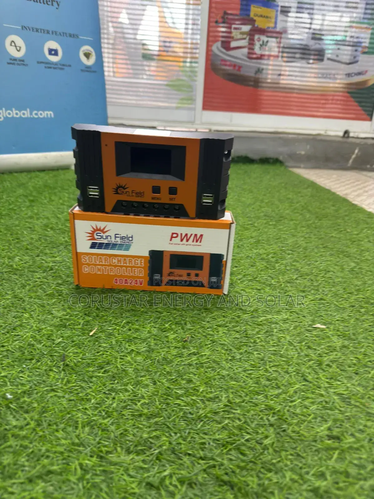 Solar Charge Controller 40a