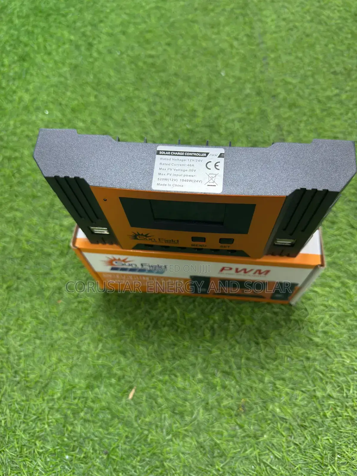 Solar Charge Controller 40a