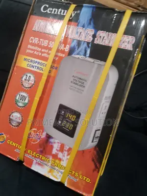 Century Original 5000va Tub Automatic Voltage Regulator