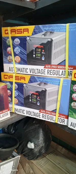 Qasa 5kva Digital Stabilizer