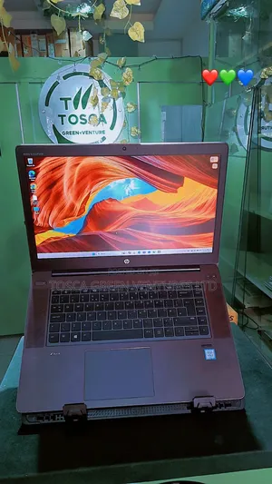 Laptop HP ZBook Studio G3 8GB Intel Core i7 SSD 256GB