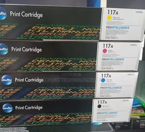 Hp 117a Compatible Black and Colour Toner Cartridge