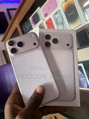 New Apple iPhone 17 Pro Max 256 GB Silver