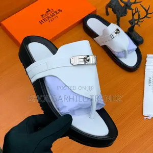 Hermes Palm Slippers in 3 Colourways