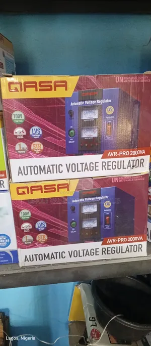 Qasa 2000w Automatic Voltage Regulator