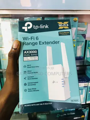 Tp-Link Re705x Ax3000 Dual Band Mesh Wifi 6 Extender