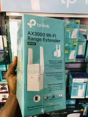 Tp-Link Re705x Ax3000 Dual Band Mesh Wifi 6 Extender
