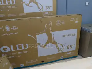 Hisense U9 Smart Tv With Dolby Atmos Vision