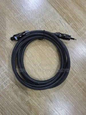 3.5mm Mini Toslink To Toslink Optical Audio Cable